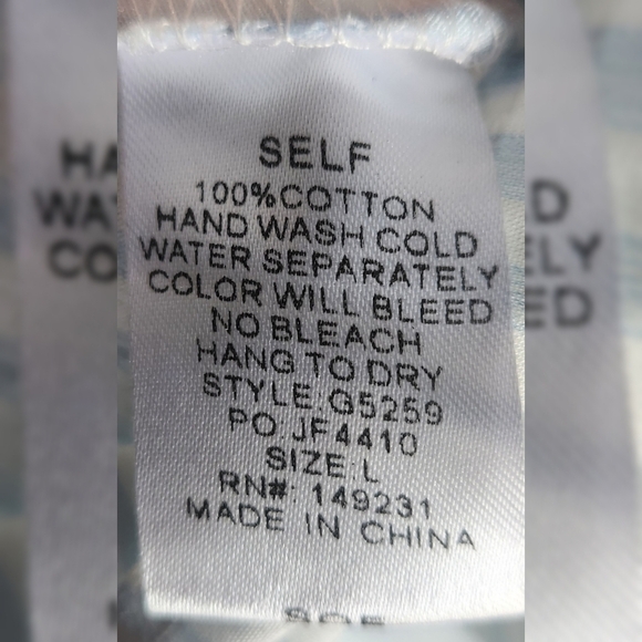 Kori America Off The Shoulder Top Sz L - Picture 6 of 6